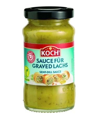 Koch's graved salmon sauce 140 ml