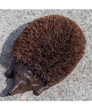 Woodside Heavy Duty Cast Iron Hedgehog Boot Brush & Scraper - Ideal for Wellies, Trainers, Shoes - Mud & Dirt Remover - Buy Online on GoSupps.com