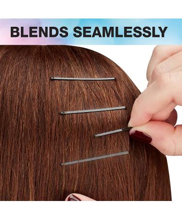 Conair 500 Count Black Bobby Hair Pins in Storage Tub - Salon Quality Hair Accessories - Buy Online on GoSupps.com