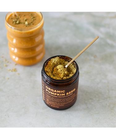 Erbology Poudre de Graines de Courge Bio 90g - 15 Portions - Approvisionn de mani re durable directement de la ferme en Autriche - Petite production - V gan - Sans OGM - Buy Online on GoSupps.com