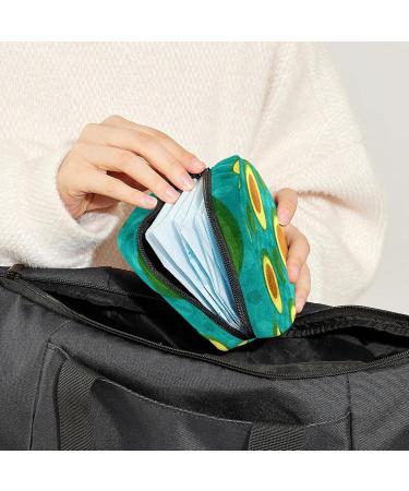 Shop Women's Bonds Storage Pockets Stillpad Halter Bag - Avocado & Blue Polka Dot | Portable Period Kit for Women & Girls - Buy Online on GoSupps.com