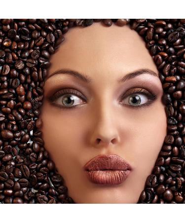 100% Pure Roasted Coffee Bean Oil - Virgin Cold Pressed Unrefined for Massage Soap Making Hair Skin & Nails | 2 fl oz - International Shipping - Buy Online on GoSupps.com