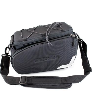 Racktime Odin Bicycle Bag Black - 13L + 10L | Unisex Adult's Cycling Storage - Buy Online on GoSupps.com