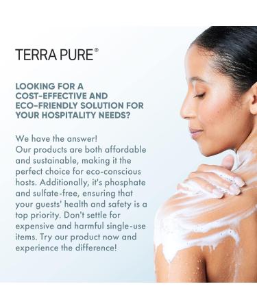 Terra Pure Clear Color & Fragrance Free Hand & Body Wash - Gallon Size (1 Case) - Eco-Friendly & Gentle for All Skin Types - International Shipping Available - Buy Online on GoSupps.com