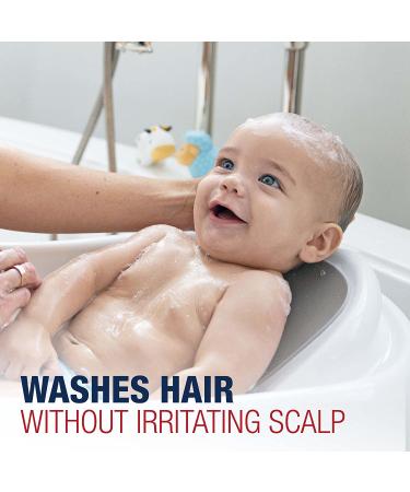 Aquaphor Baby Wash & Shampoo Fragrance Free - 25.4 fl oz (750 ml) | Gentle Skin Care - Buy Online on GoSupps.com