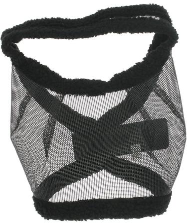 QHP Fly Mask Without Ears - Black Shetty Size | Premium Protection for Your Pony - Buy Online on GoSupps.com