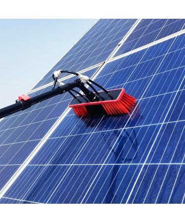 photovoltaic cleaner window cleaning pole Window Cleaning Pole/Water Fed Telescopic Brush/Extendable Cleaner Conservatory Roof Suitable For Photovoltaic Panel CleaningTrucks Windows 9m (Size 7.2m/23.64ft - Buy Online on GoSupps.com