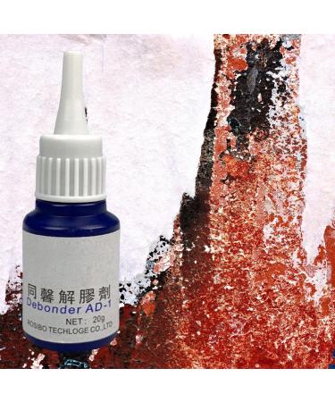 Multi-purpose glue remover - Powerful 50ml gel cleaner fast-acting non-toxic formula safe on surfaces | Sticker Label Glue remover for marble and metal household use - Buy Online on GoSupps.com