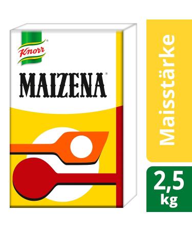 Maizena Binding Agent - Premium Natural Corn Starch 2.5 kg Pack for Baking & Cooking | International Shipping Available - Buy Online on GoSupps.com