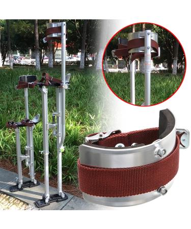 22 Inch Universal Stilts Comfort Straps Kit | Drywall Leg Band Straps with Hook & Loop - Premium Quality for Professional Use - Buy Online on GoSupps.com