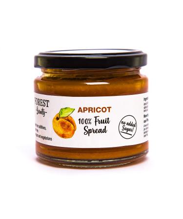 Forest Bounty Apricot 100% Fruit Spread 250 g - Buy Online on GoSupps.com