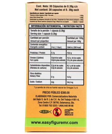 Easy Figure Forte 100% Natural Fat Burner - 60 Pills | Original Formula - Buy Online on GoSupps.com