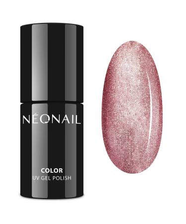 Neonail uv nail polish 7.2 ml red blush sky cat eye neonail colors uv lacquer glitter gel nail nail design shellack satin blush 7.2 ml (1 Pack) - Buy Online on GoSupps.com