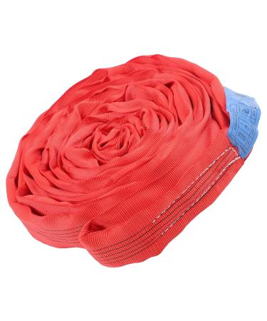 High-Quality 4m Polyester Crane Lifting Rope | Durable Flat Lifting Strap for Ship Transport | Wear-Resistant & Tight Seams - Buy Online on GoSupps.com