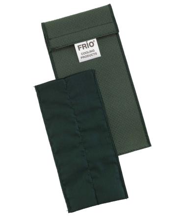 Frio double diabetic insulin cooling bag 8 x 18 cm green |For up to 2 insulin pens |Cools with cold water i no cooling pack required |Reusable