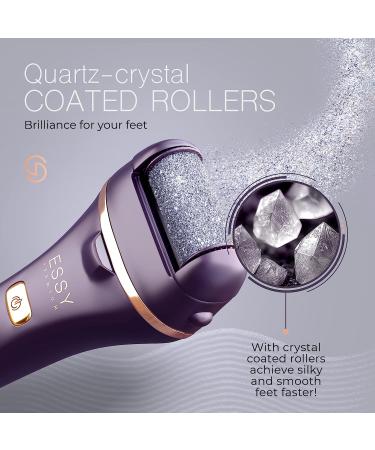 Essy Electric Foot Callus Remover Kit - Dead Skin Remover for Feet - Buy Online on GoSupps.com