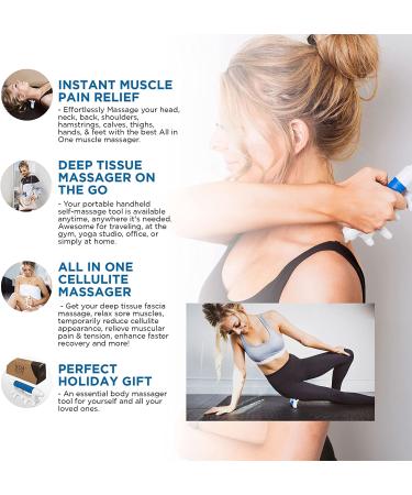 KOA Elite Fascia Massage Tool - HUMANTouch 3.0 for Natural Myofascial Release - Buy Online on GoSupps.com