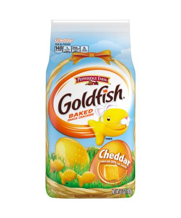 Pepperidge Farm Goldfish Cheddar Crackers, 6.6 oz. Bag