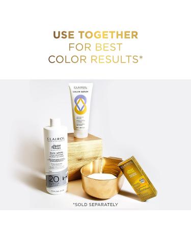 Clairol Professional Light Cool Blonde Hair Color 8A - Permanent Liquicolor - Buy Online on GoSupps.com