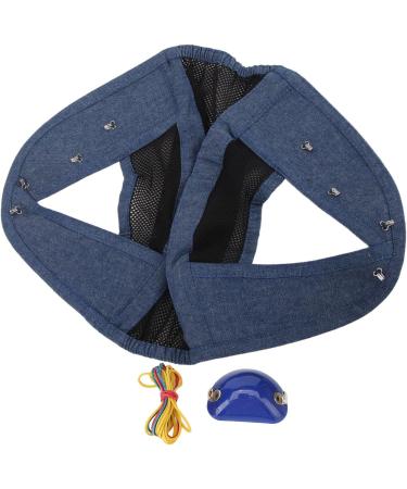 Orthodontic Traction Head Cover - Flexible Dental Headgear for Reverse Jaw Correction | Polyester Large 43x43 cm - Buy Online on GoSupps.com