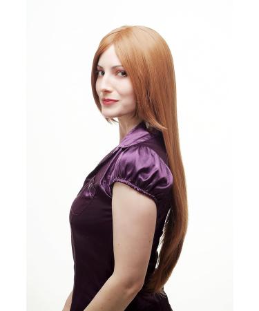 Buy WIG ME UP 3442-J22 Very Long Straight Red-Blonde Ladies Wig - Sexy Middle Parting Hairstyle for International Shipping - Buy Online on GoSupps.com