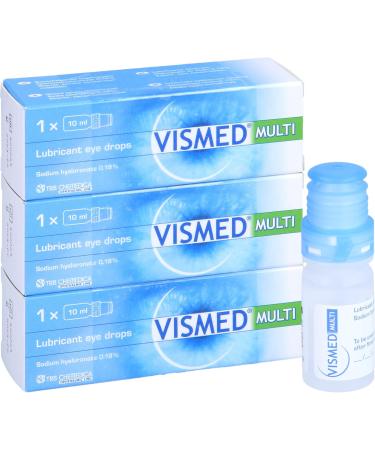 Buy Vismed Multi 3x10 ml - Soothe Dry Eyes | Fast International Shipping - Buy Online on GoSupps.com