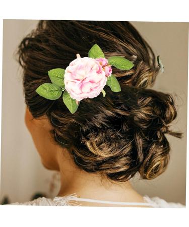 ifundom Side Hair Combs Flowers for Hair Flower Hair Accessories Hair Accessories for Women Side Combs for Women Fine Thin Hair Flower Hair Clips Slide Rail Fabric The Flowers Vacation - Buy Online on GoSupps.com