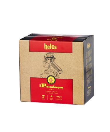 CAFÉ PASSALACQUA HELCA - STRONG TASTE - Box 50 ESE44 DOSES of 7.3g