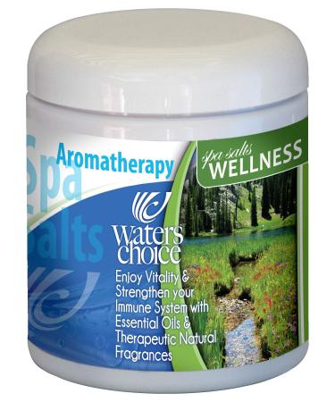 Waters Choice Wellness Aromatherapy Salts for Spa