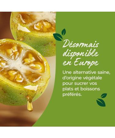 Pure Via Fruit du Moine 30ml Alternative au sucre liquide d origine v g tale V gan Sans gluten Sans additifs - Buy Online on GoSupps.com