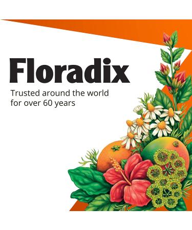 Gaia Herbs Floradix Calcium Magnesium with Vitamin D & Zinc 8.5 fl oz - Support Bone Health - Buy Online on GoSupps.com