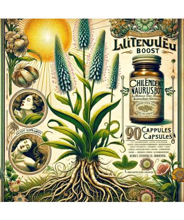 NAKURU | Quackgrass | Boost Range | Made in France | Dog Lettuce | (90 Capsules of 265mg / Net Weight: 23.8g) - Buy Online on GoSupps.com