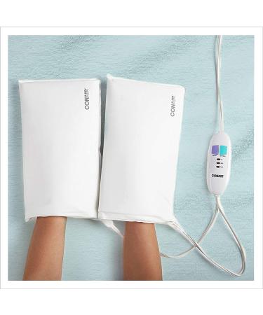 True Glow by Conair Thermal Spa Heated Beauty Hand Mitts - Ultimate Relaxation for Soft and Smooth Hands - Buy Online on GoSupps.com