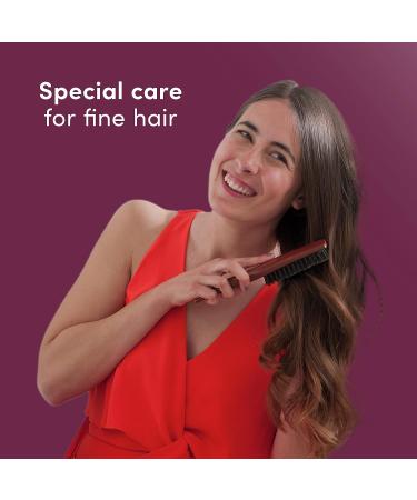 DOVE Hair Therapy Conditioner - Strength & Fullness Boost for Thin/Fine Hair - Sulfate-Free Treatment, 33.8 oz - Buy Online on GoSupps.com