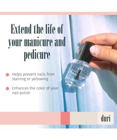 Buy Duri Brush n Go Dry and Shine Top Coat & Drop n Go Nail Polish Drying Drops - Pack of 2 | Fast International Shipping - Buy Online on GoSupps.com