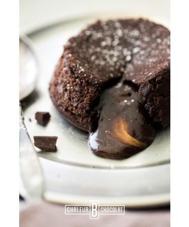 Handcrafted Organic Chocolate Chips - Lumina 70% Cocoa - 1kg - Chaleur B Chocolat - Buy Online on GoSupps.com