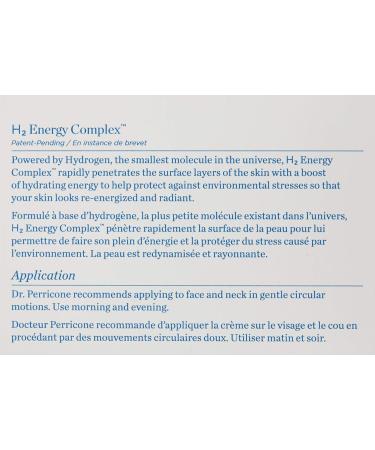 Perricone MD H2 Elemental Energy Hydrating Cloud Cream - Buy Online on GoSupps.com