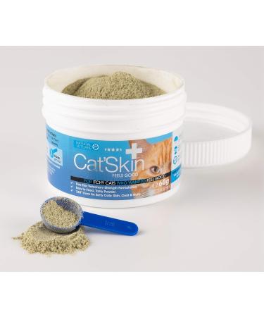 Natural VetCare Cat'Skin | Veterinary Strength Skin & Coat Supplement for Itchy Cats - Buy Online on GoSupps.com