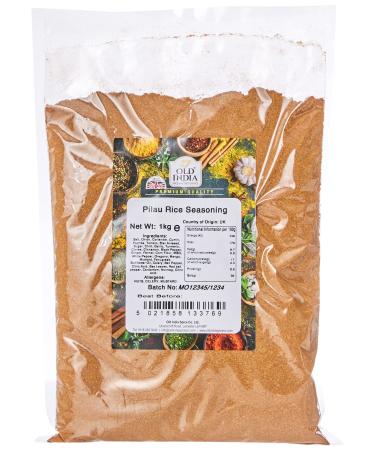 Old India Pilau Rice Seasoning 1kg 1 kg (Pack of 1)