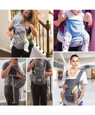 AGUDAN Waistband Extender  Ergonomic Baby Waist Extension Belt Adjustable Gy - Buy Online on GoSupps.com