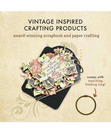 Graphic 45 Artist Trading Tags  Black - Buy Online on GoSupps.com