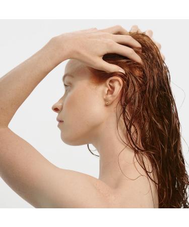 Dove Density Boost Clarifying Foaming Scrub - Gentle Scalp Exfoliation with Vitamin B3 & Zinc | 9 oz - Sulfate-Free Hair Therapy - Buy Online on GoSupps.com