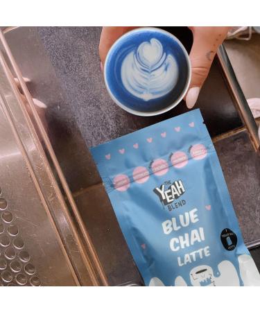 Buy Blue Chai Latte Online - Exotic Flavor & International Shipping - Buy Online on GoSupps.com