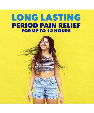 Maxidol Liquid Gels Pain Reliever - Fast Relief of Pain such as Menstrual Cramps Headaches Backaches Migraine Pain and Muscle Pain 220mg Naproxen Sodium (30 Liquid Capsules) - Buy Online on GoSupps.com