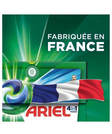 Ariel 4in1 PODS Liquid Laundry Detergent Capsules 45 Washes +Active Odor Defense Touch Of Febreze 2x Fresher Smell - Buy Online on GoSupps.com