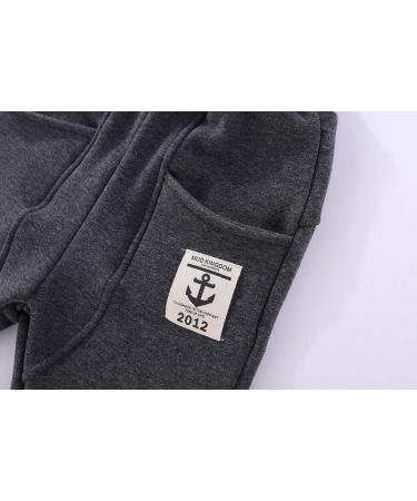 Mud Kingdom Little Boys Fleece Pants 7-8 Years Anchor Red - Warm Winter Tight Fit - Buy Online on GoSupps.com
