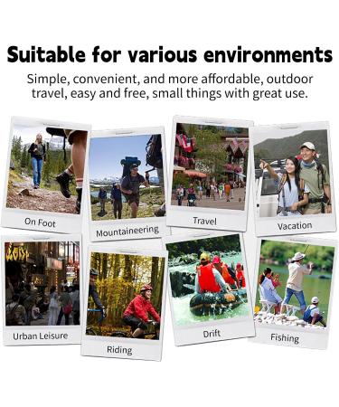 5PC Silicone Water Bottle Buckle with Karabiner Clip | Portable & Colorful Holders for Hiking Camping & Outdoor Activities - Buy Online on GoSupps.com