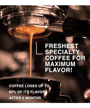  80 Cup Roasted After Order Freshest Specialty Coffee Beans | 80 CUP Roastery | Ethiopia Yirgacheffe Single Origin (1 kg) - Buy Online on GoSupps.com
