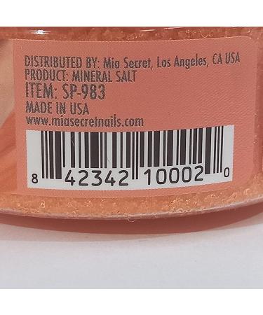 Mia Secret SPA & Body Mineral Salt - Lavender & Citrus 8oz | International Shipping Available - Buy Online on GoSupps.com