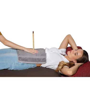 Gray Ear Candling Treatment Towel - Ear Candles Not Included - Buy Online on GoSupps.com
